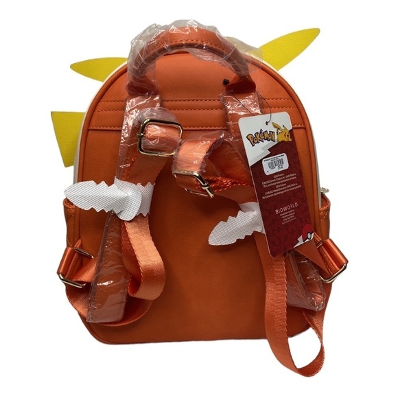 Pokémon Pikachu Pumpkin Mini Backpack Halloween Exclusive NWT main image 8